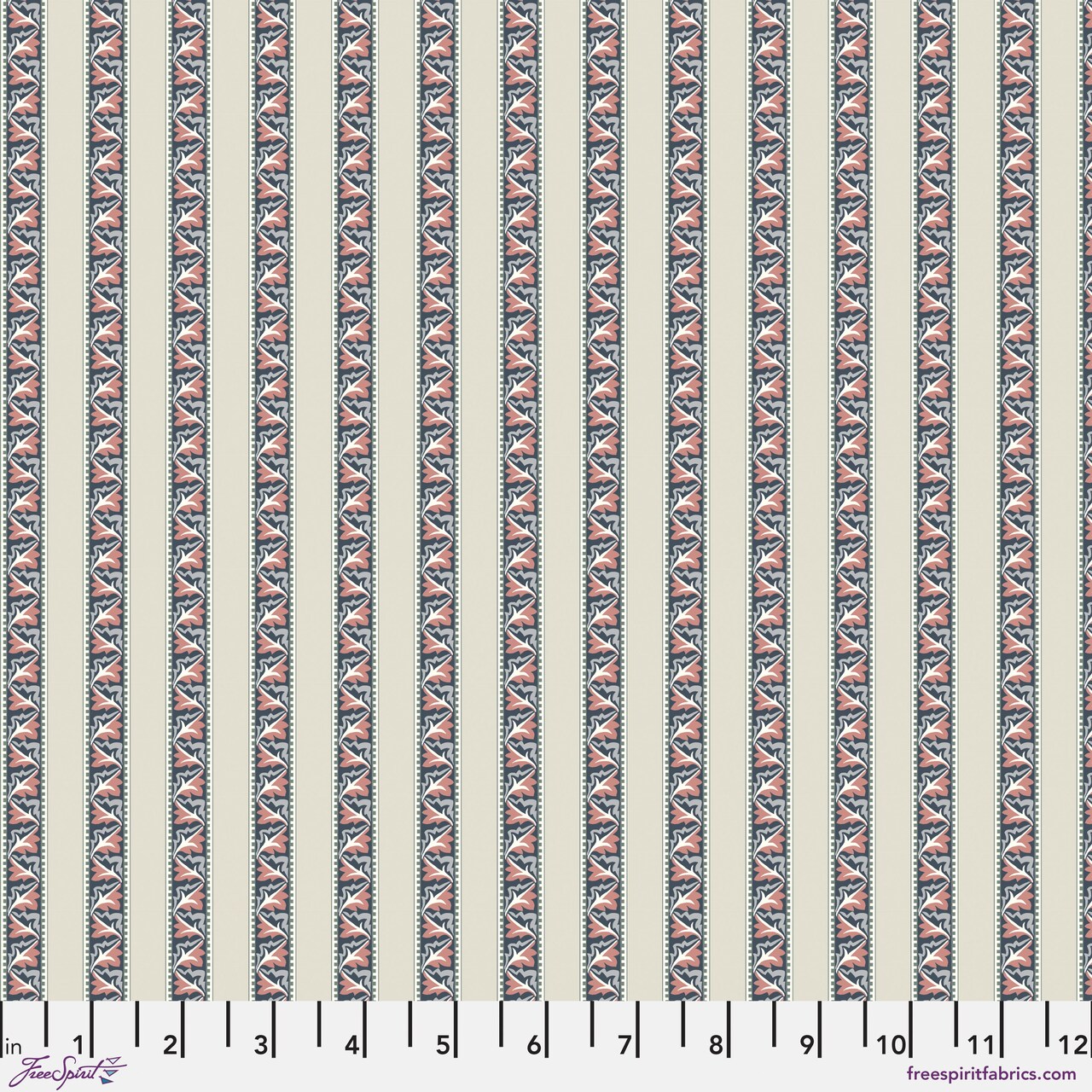 Red Car Stripe in River (pwwm123.river) | Red House | The Original Morris & Co | Free Spirit